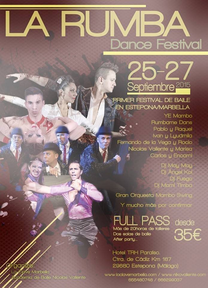 LA RUMBA DANCE FESTIVAL