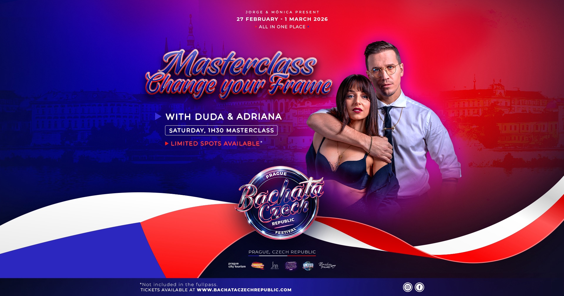 Masterclass “Change your frame” by Duda & Adriana BCR Festival 2026 🇨🇿