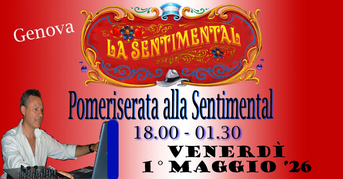 La Sentimental - Pomeriserata - Milonga 1 Maggio a Genova