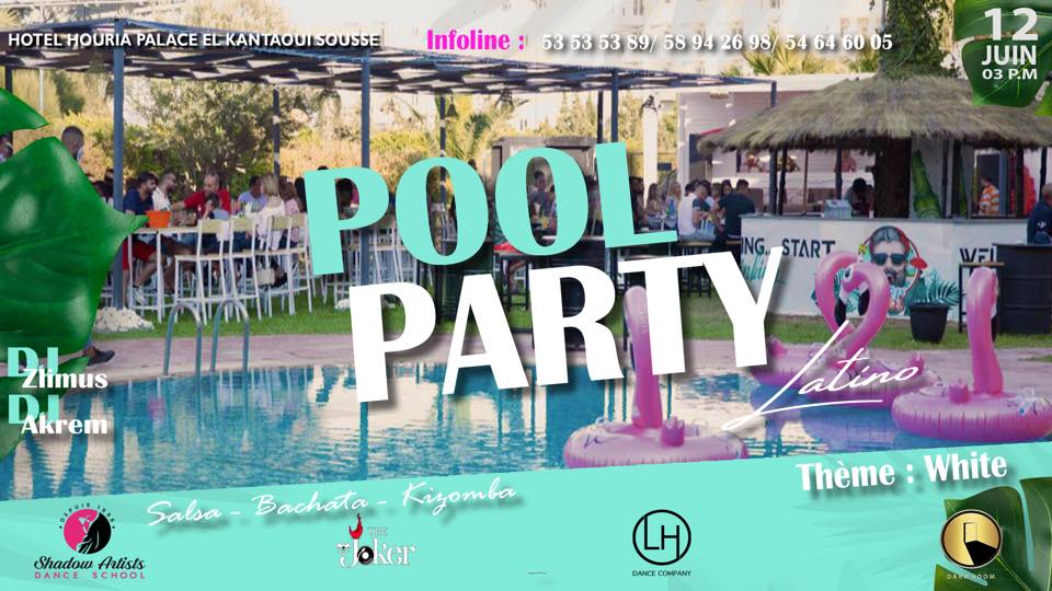 POOL PARTY LATINO