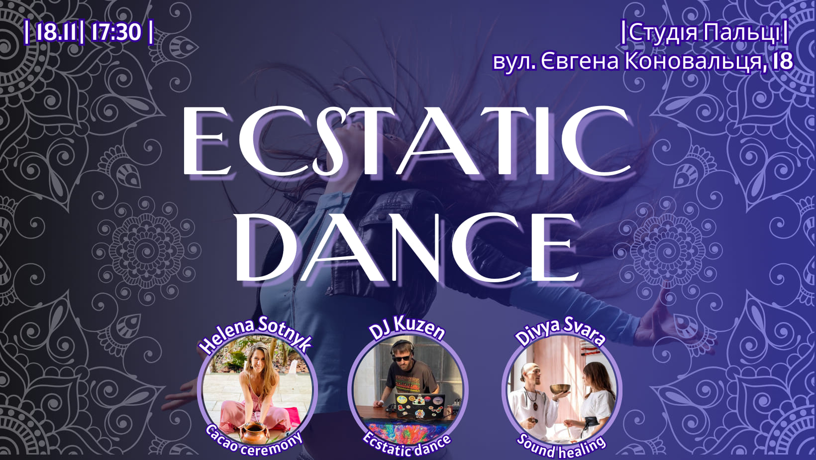 Ecstatic dance with DJ Kuzen