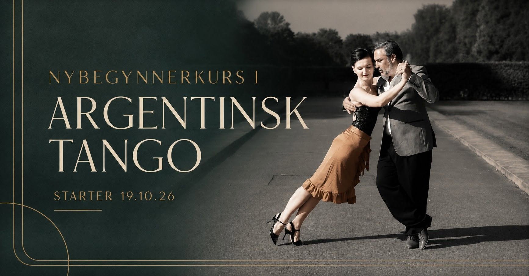 Nybegynnerkurs I Argentinsk Tango
