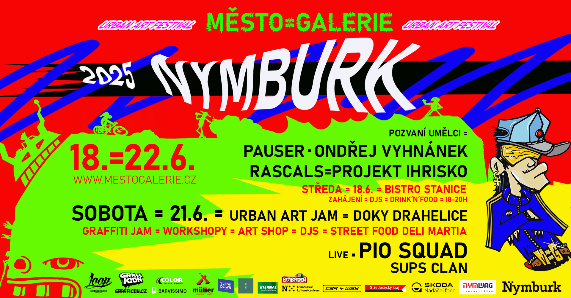 Město=Galerie 2025 Nymburk