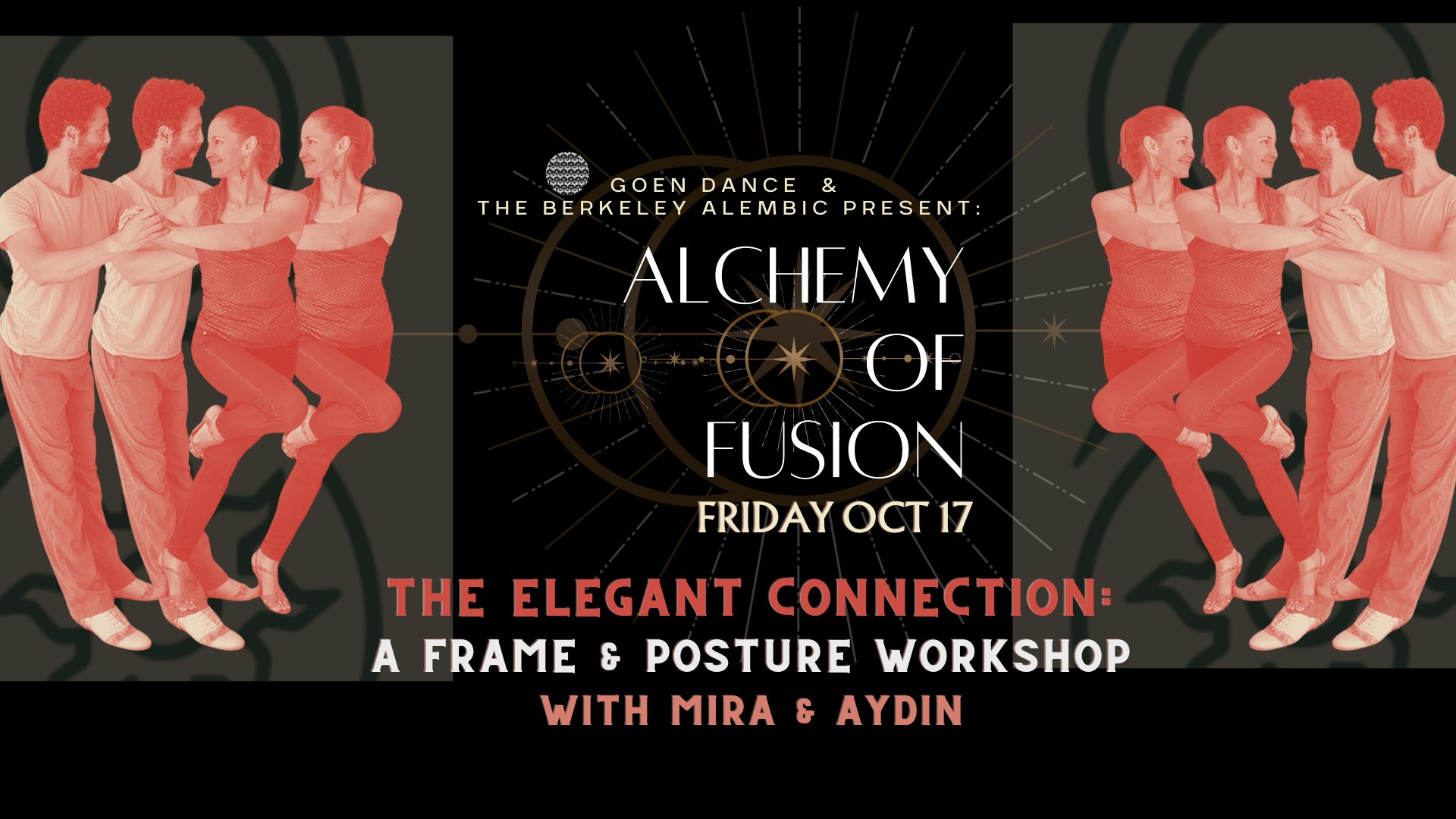 Alchemy of Fusion🌹The Elegant Connection by Mira & Aydin