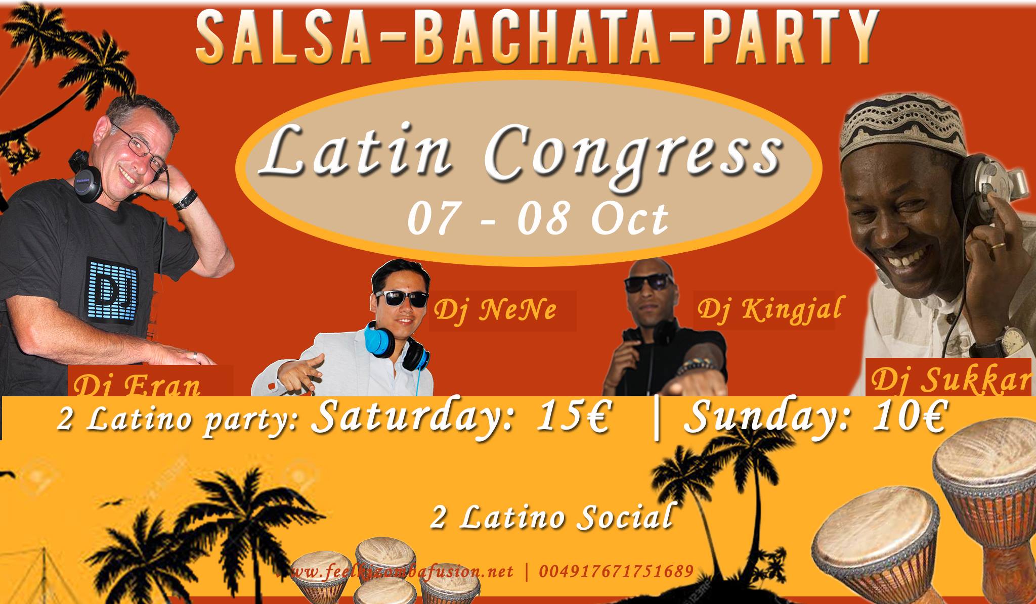 Latin Congress in Giessen 07th - 08th October 2017
