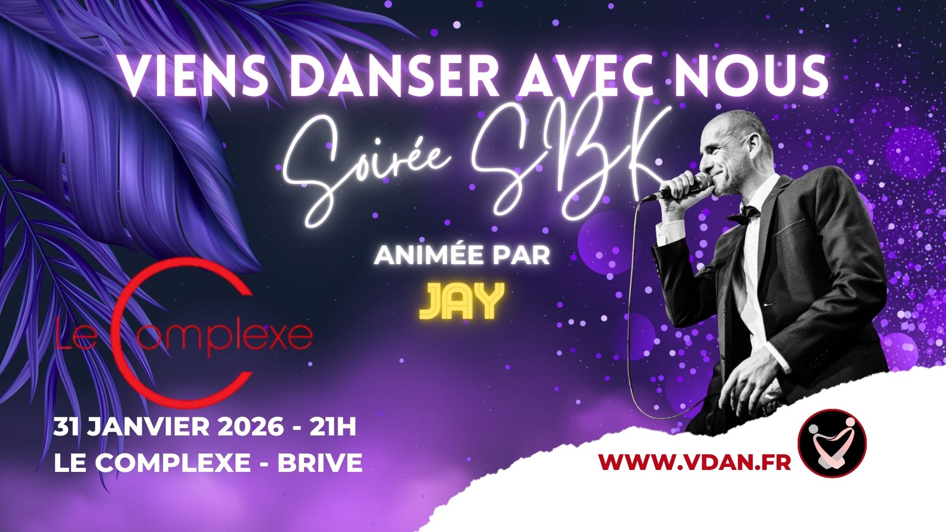 Soirée Salsa - Bachata - Kizomba