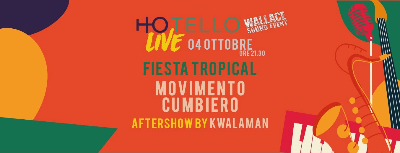 FIESTA TROPICAL @ Hotello Trieste - Movimento Cumbiero - Dj Kwalaman