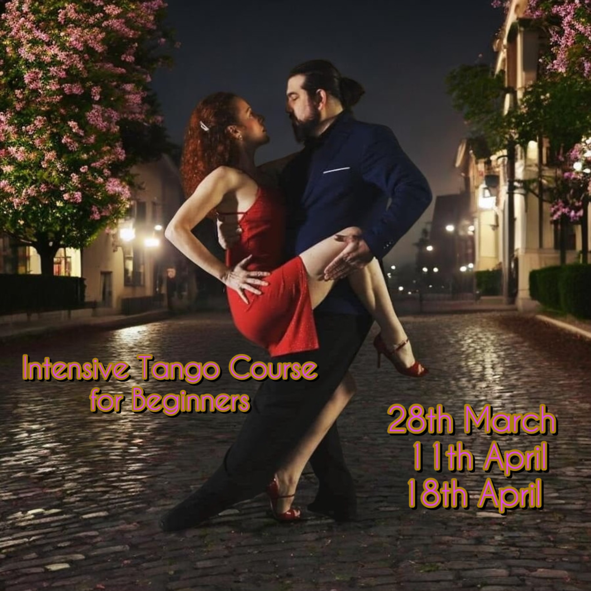 🔥💃”Intensive Tango Course for Beginners”💃🔥