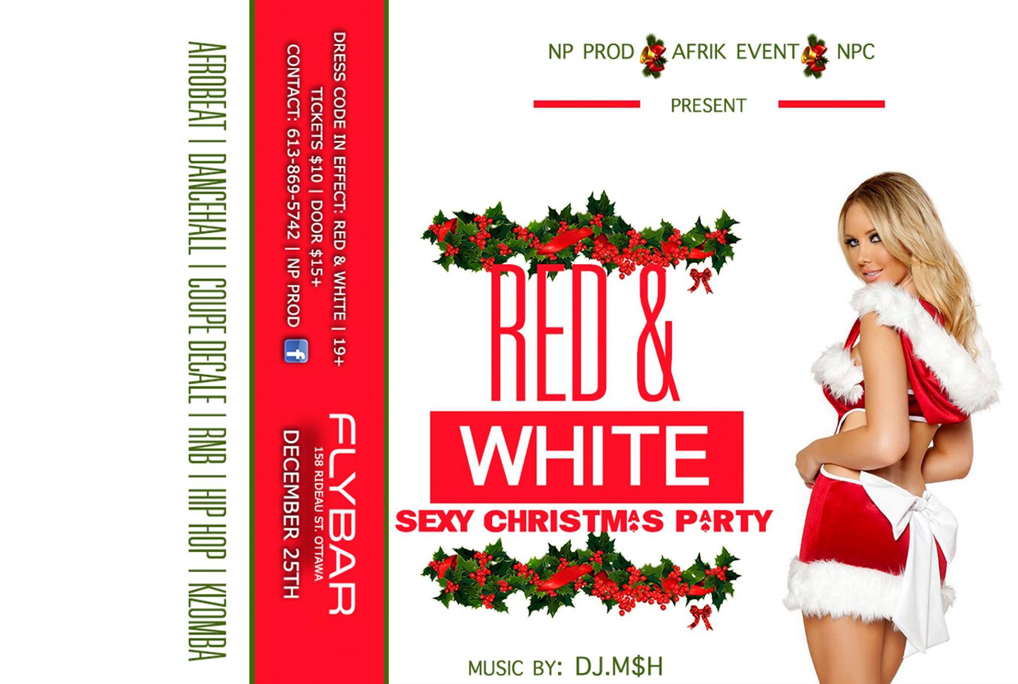 ★★RED & WHITE ★★SEXY CHRISTMAS