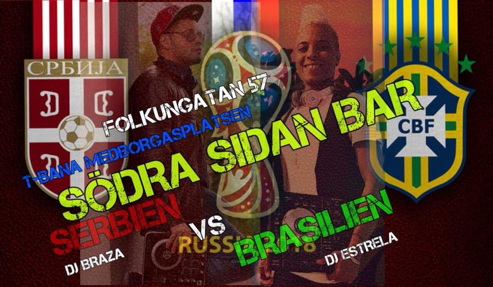 Brasilien vs Serbien