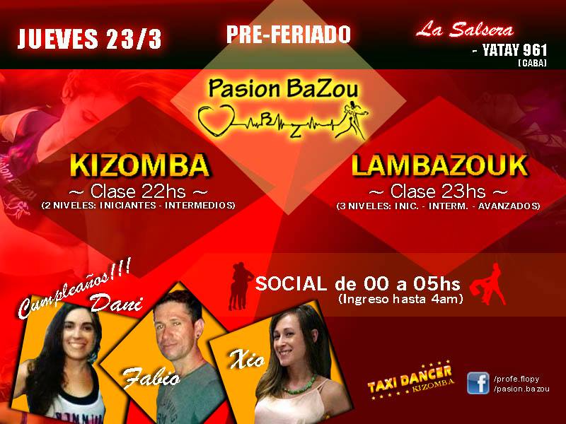 Pasión Bazou Hasta que salga el sol