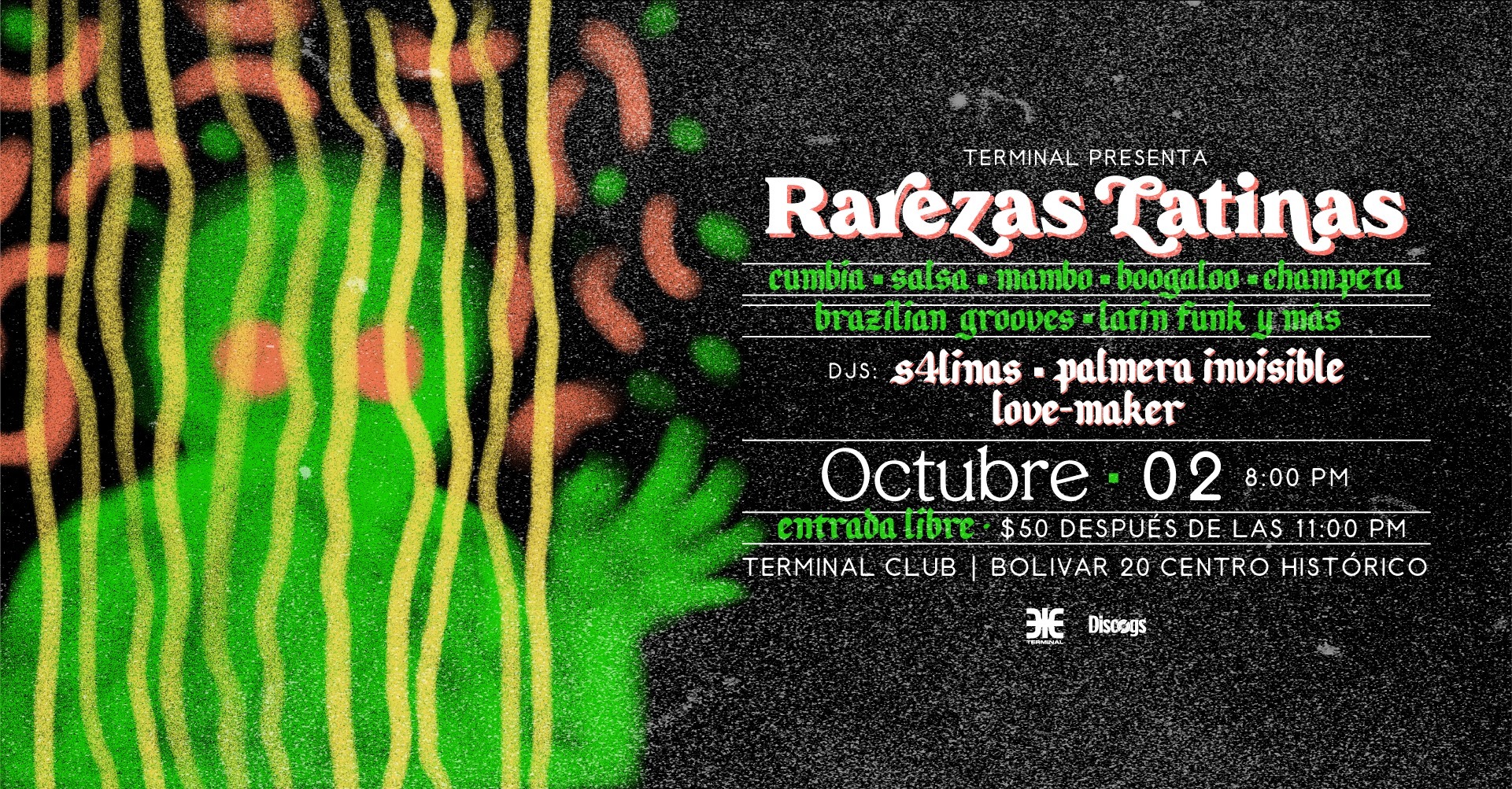 Rarezas Latinas: Salin4s, Palmera Invisible & Love Maker