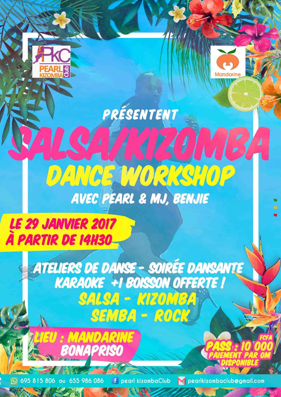 Salsa Kizomba Dance Workshops