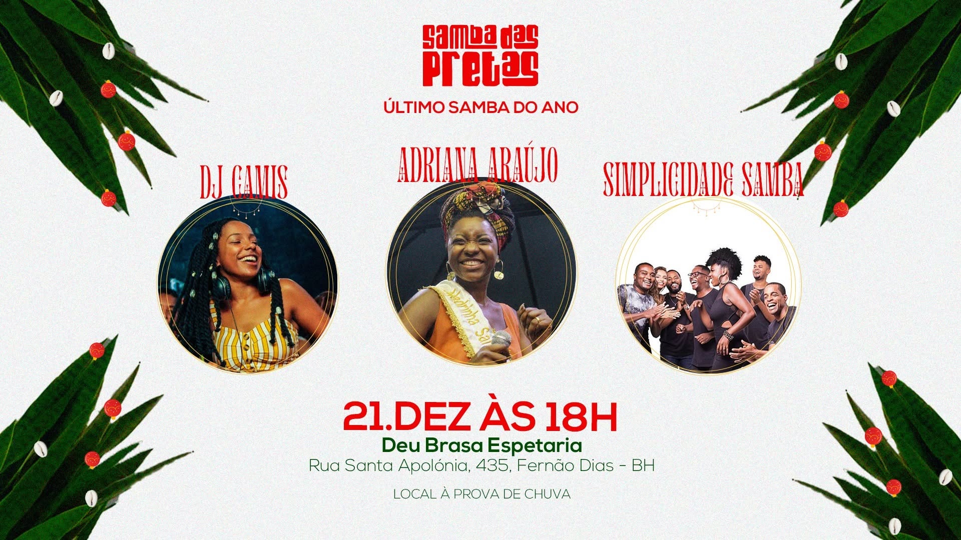 Samba Das Pretas BH 8° Edição