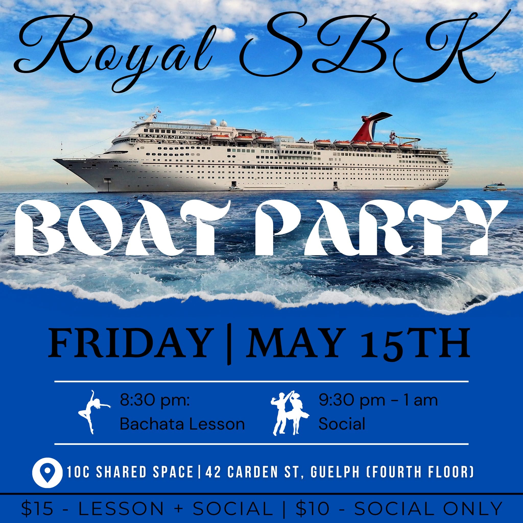 Royal SBK: BOAT PARTY