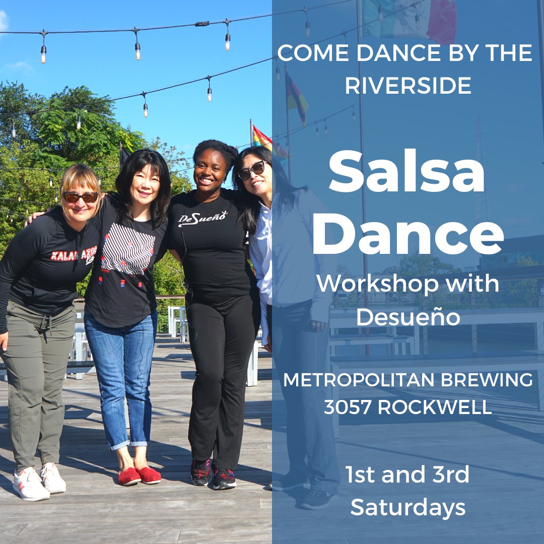 Dance by the Riverside with Desueño Dance