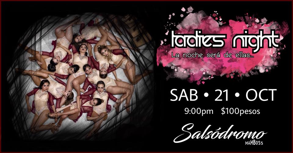 LADIES NIGHT... La Noche será de ellas. 2do Aniversario PaLa Rumba Ladies