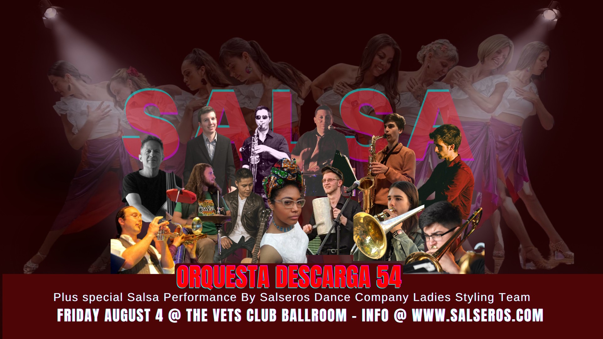 Orquesta Descarga 54 @ The Vets Club Ballroom