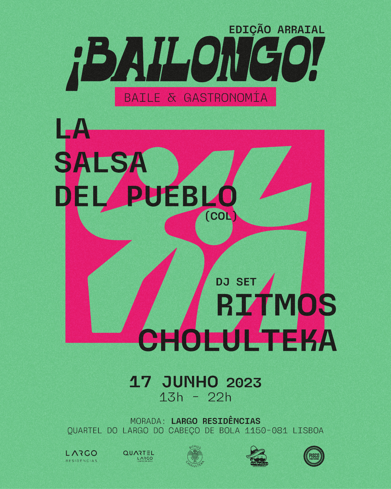 ¡BAILONGO! Edição arraial - Sabrosura Latinoamericana