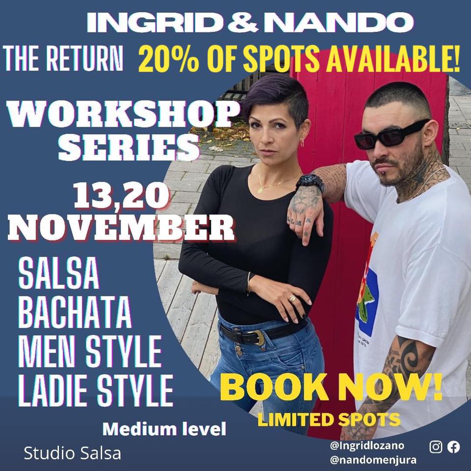 Workshop Series Salsa Bachata