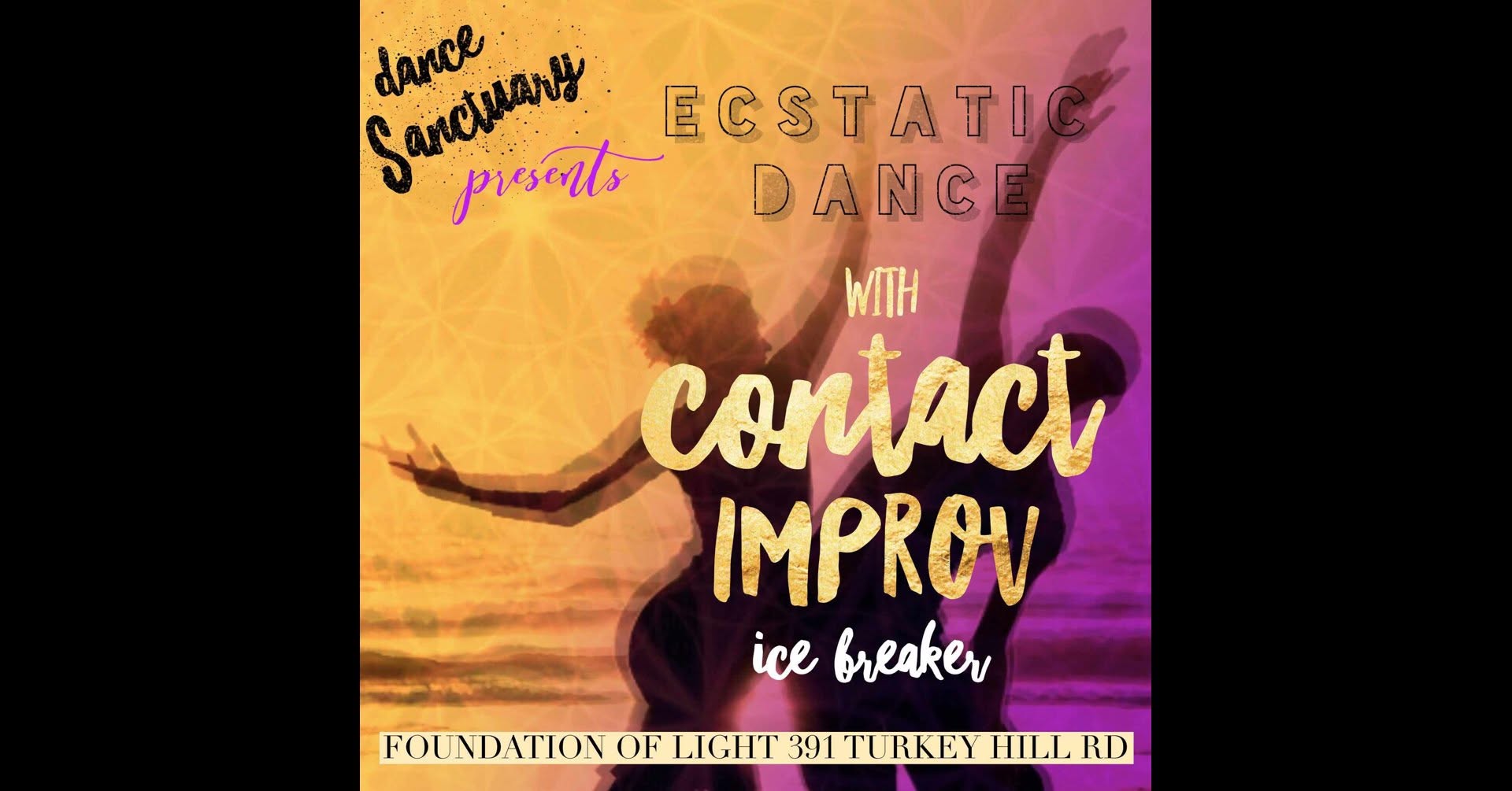 ** NOTE NEW TIME! ** ~ Ecstatic Dance Sanctuary ft. DevOcean