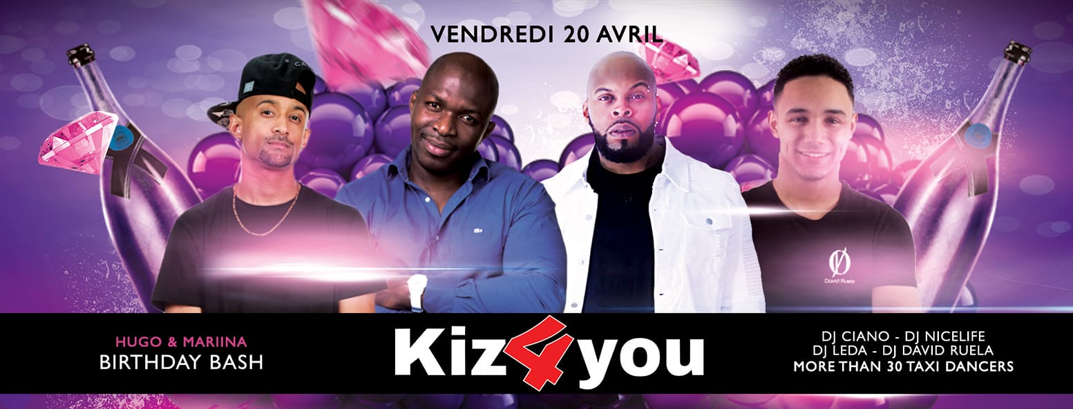Kiz4you "Hugo & Mariina B-Day Bash"