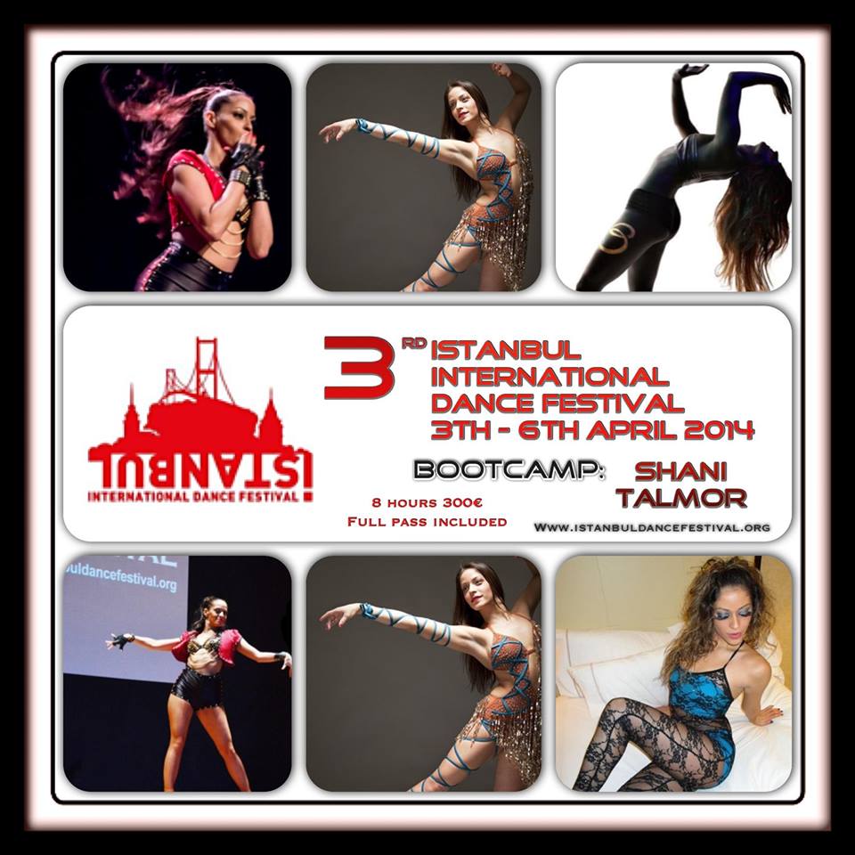 Shani Talmor Ladies Style Boot Camp At The Istanbul Dance Festival 2014