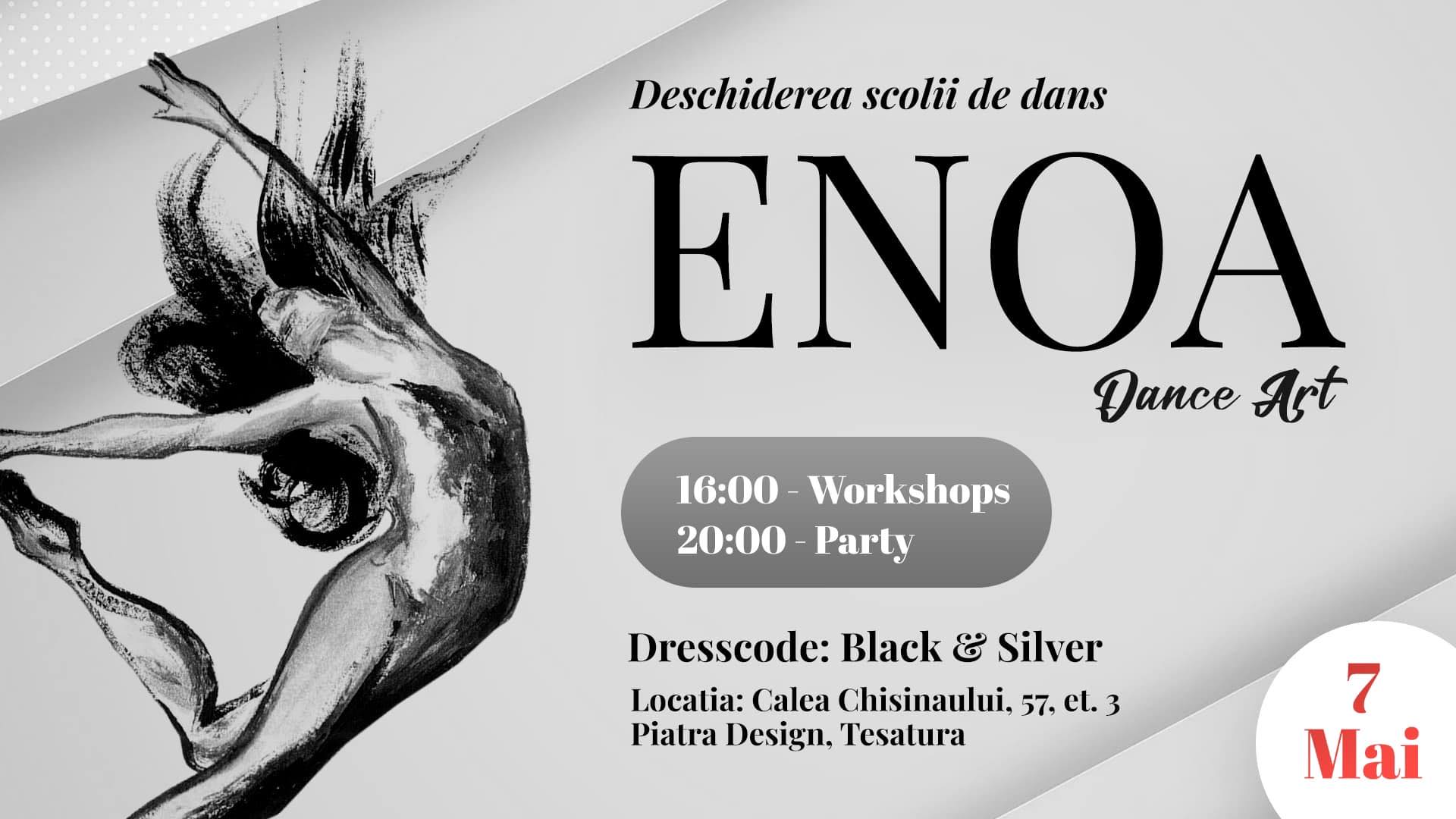 Enoa Dance Art - Deschiderea școlii de dans