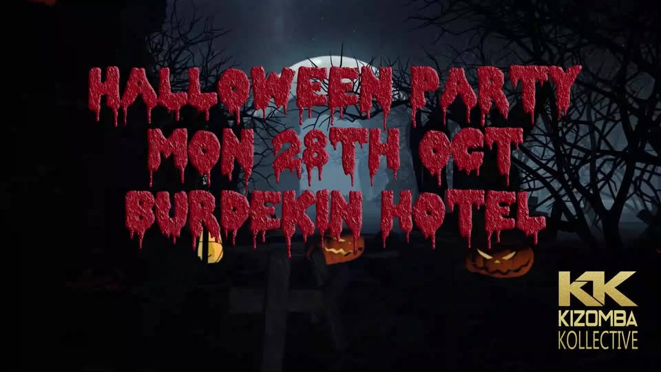 Kizomba Kollective Halloween Party