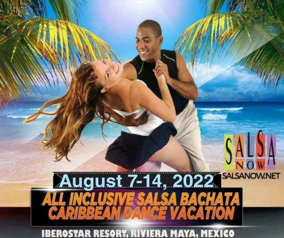 Salsa Bachata All-Inclusive Dance Vacation in Mexico