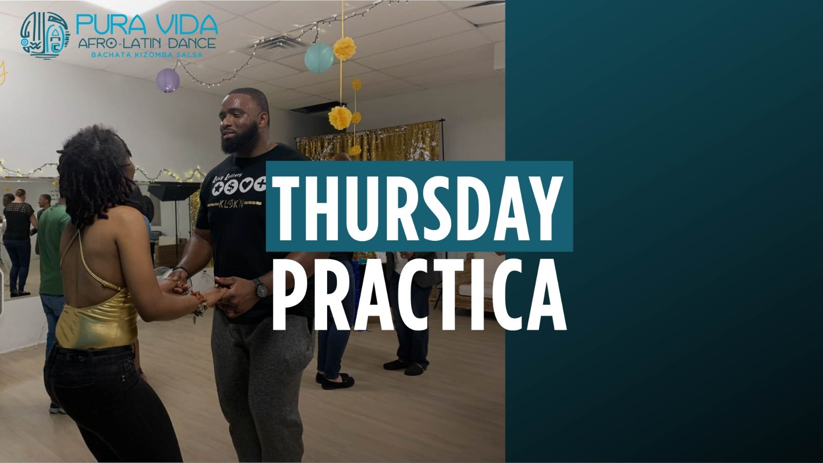 Salsa - Bachata - Kizomba Practica!