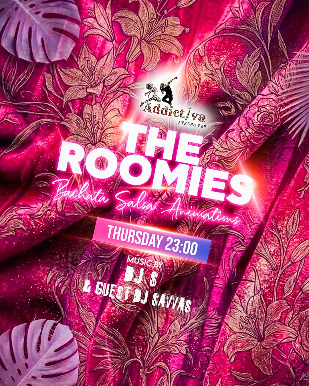 The Roomies Latin Party Thursday Salsa Bachata Night