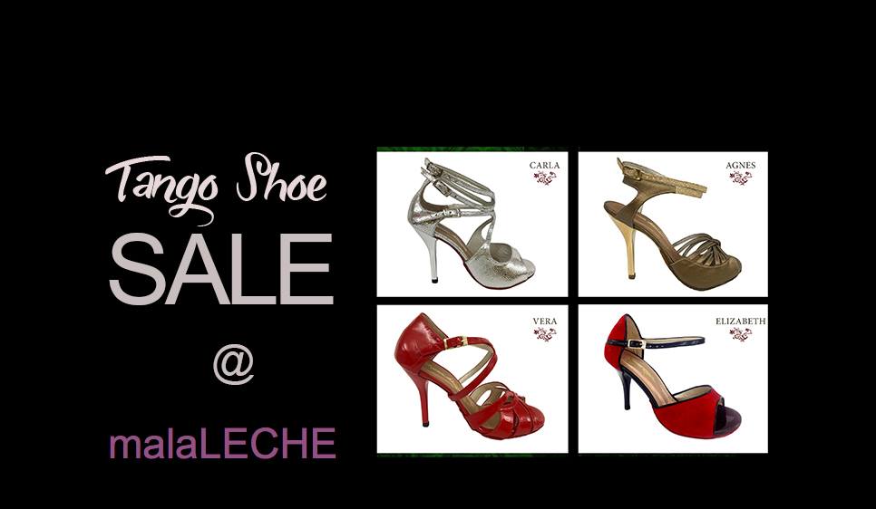 MALA LECHE Tango Shoe Sale