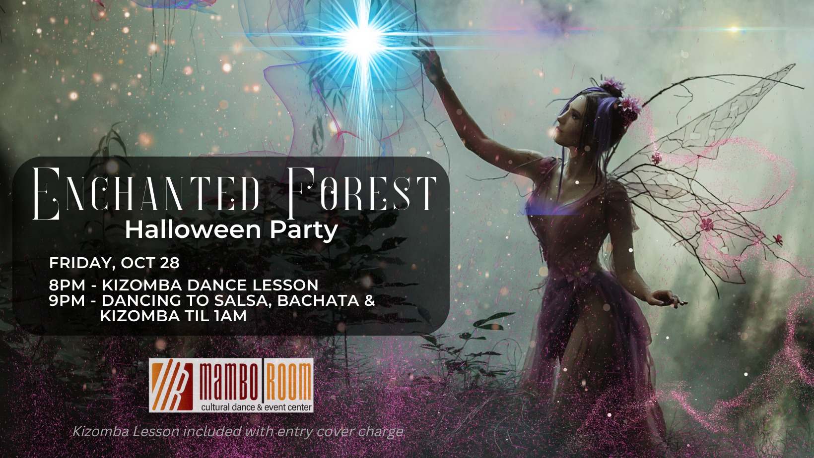 Enchanted Forest Halloween Party