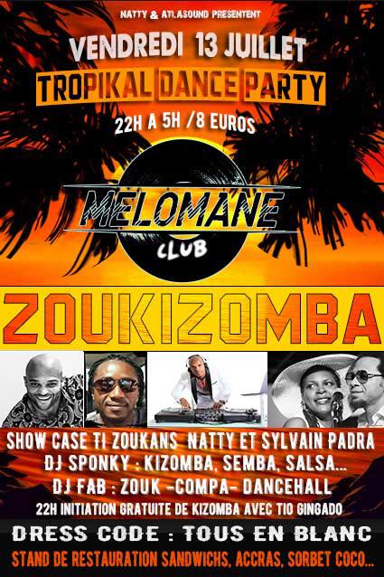ZOUKIZOMBA (zouk + Kiz)