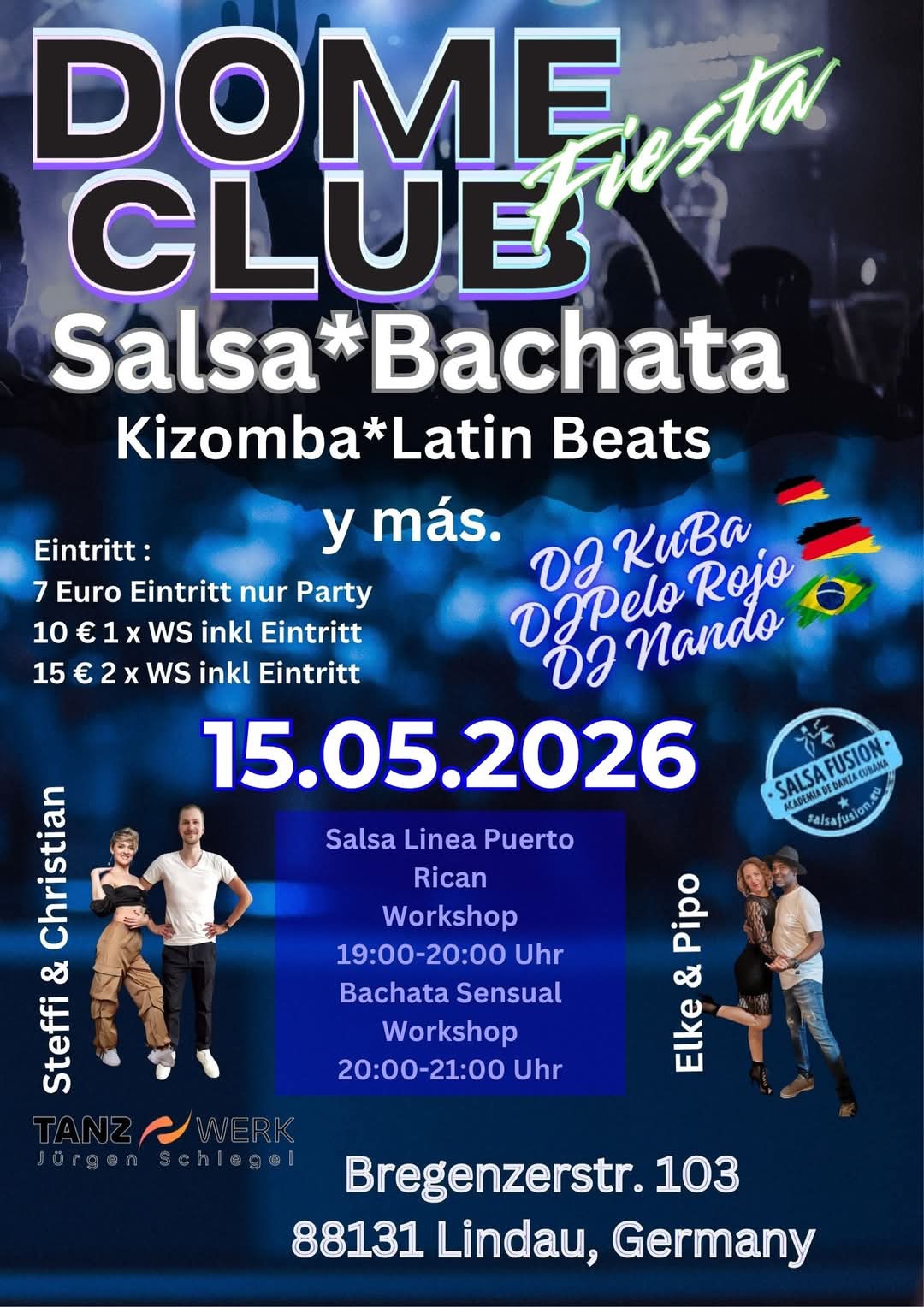 DOME FIESTA LATINA