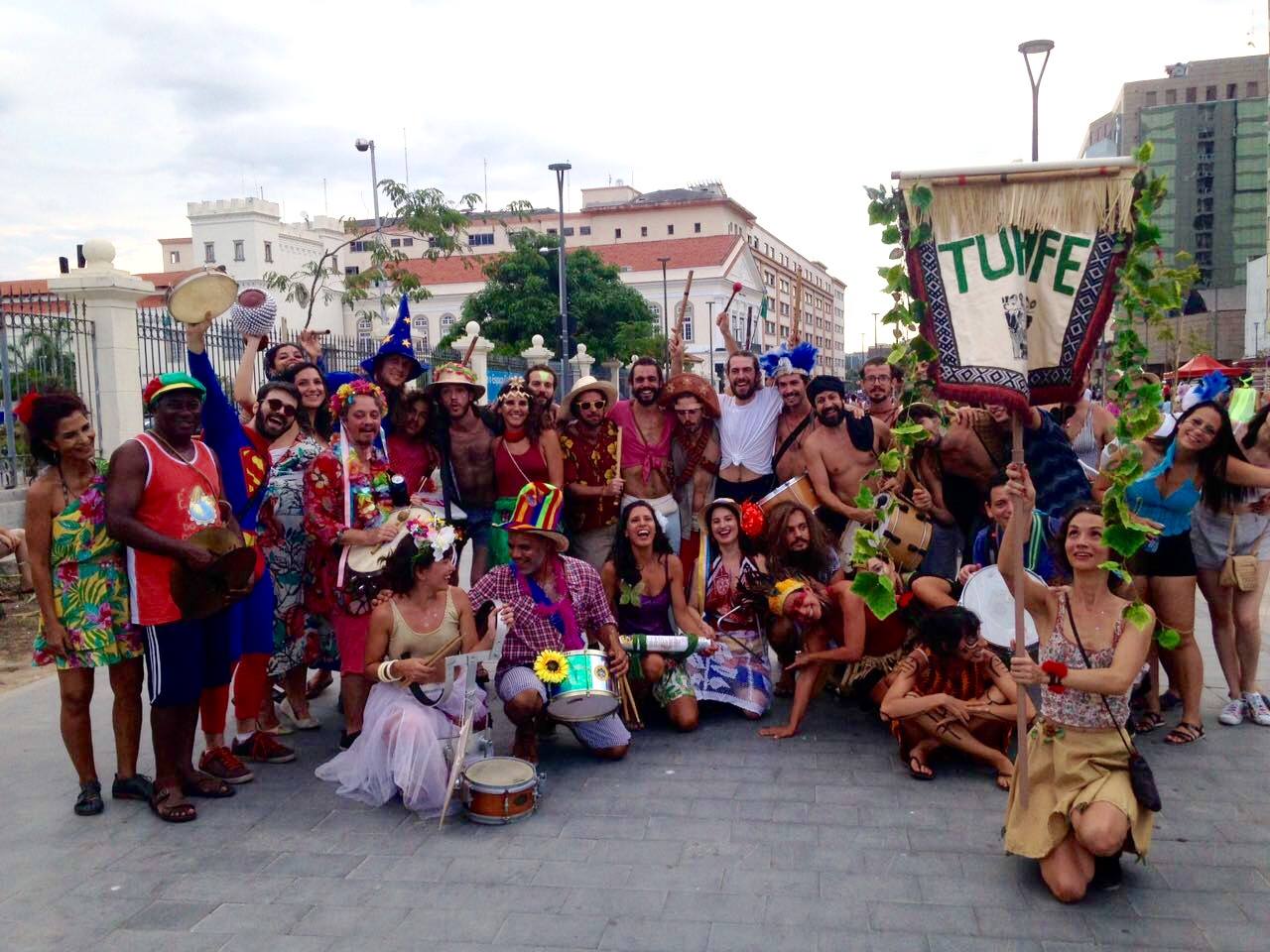 Bloco Tupife no Largo das Neves