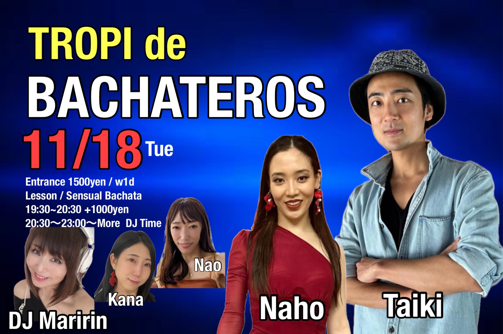 TROPI de BACHATEROS
