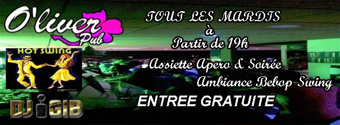Apéro-Tapas, Ambiance Bebop Swing