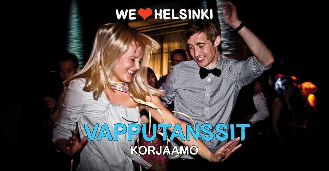 We Love Helsinki Vapputanssit 2026