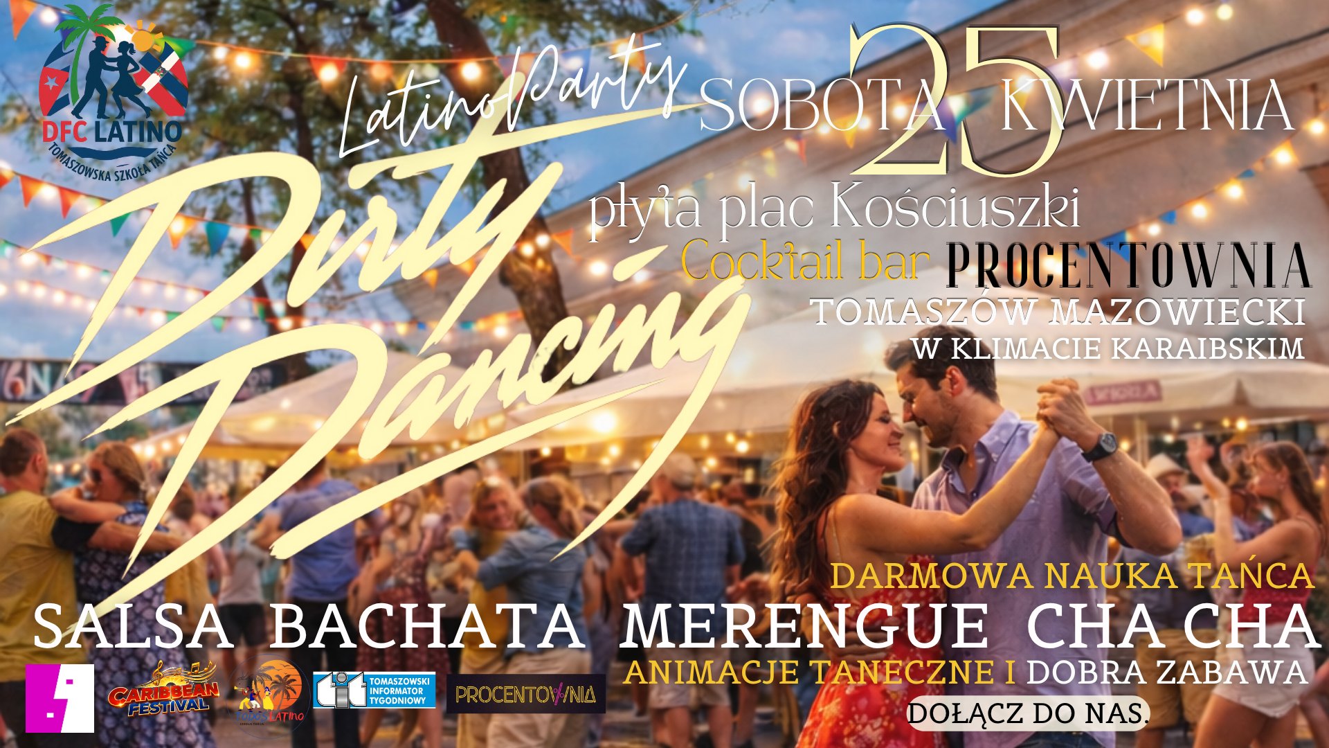 DIRTY DANCING Oficjalne Otwarcie Latino Party 2026