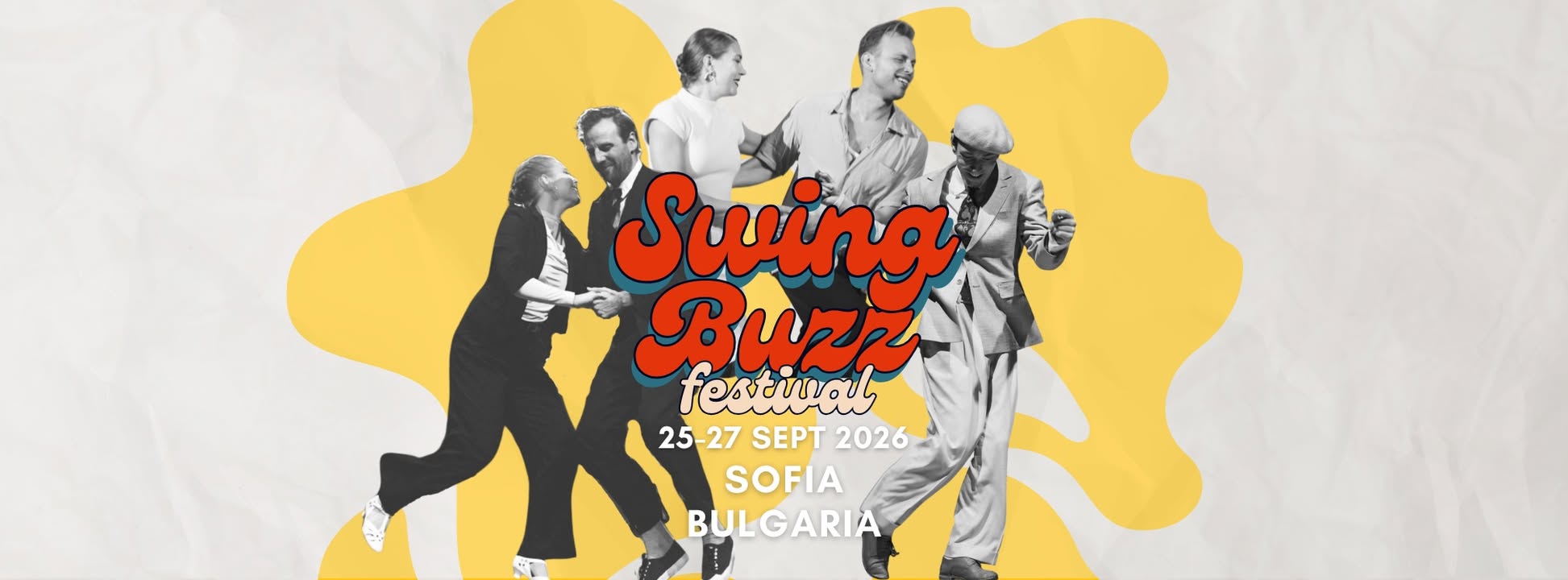 Swing Buzz Festival Sofia 25-27 Sept 2026