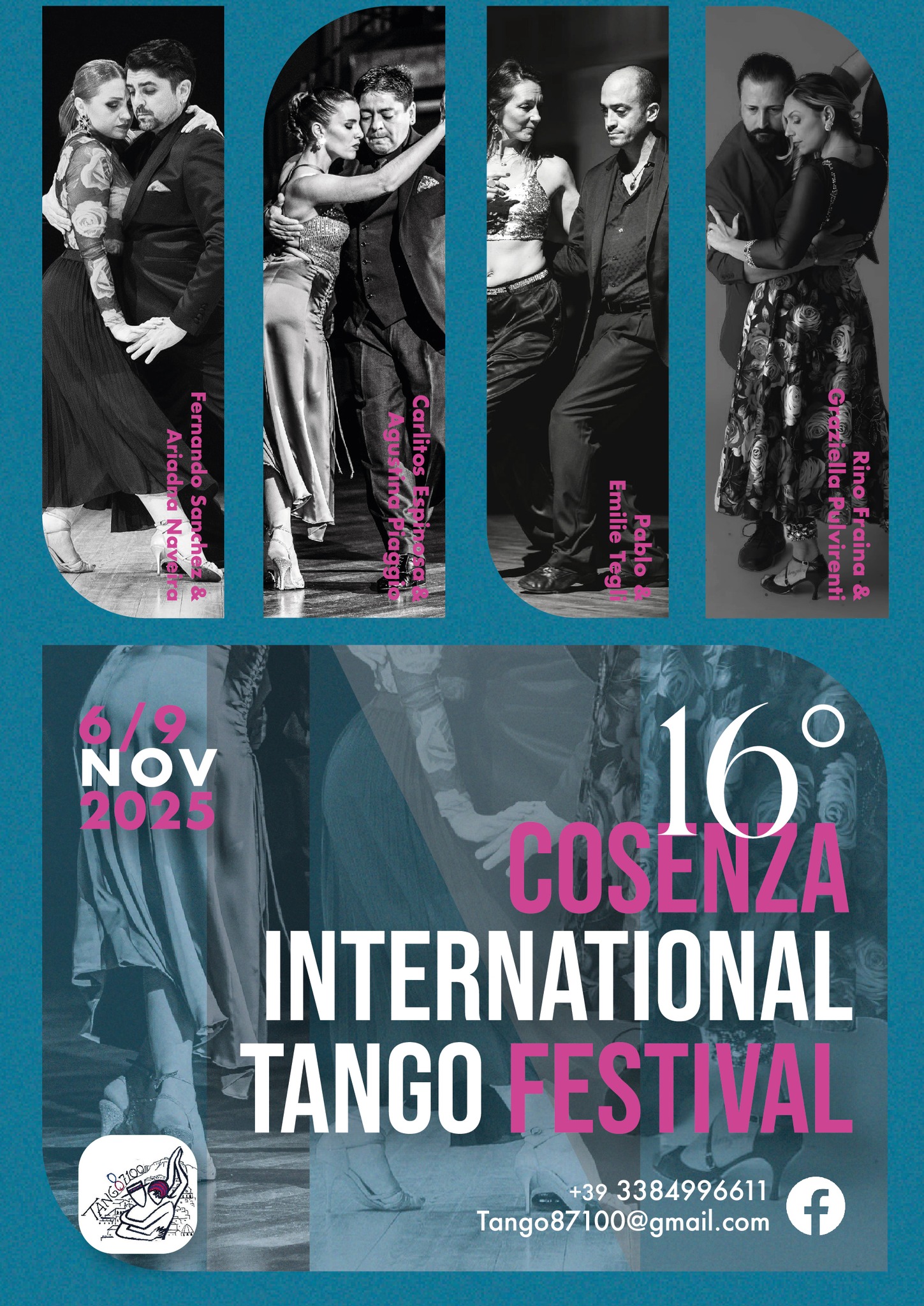 16^ Edition - Cosenza International Tango Festival -