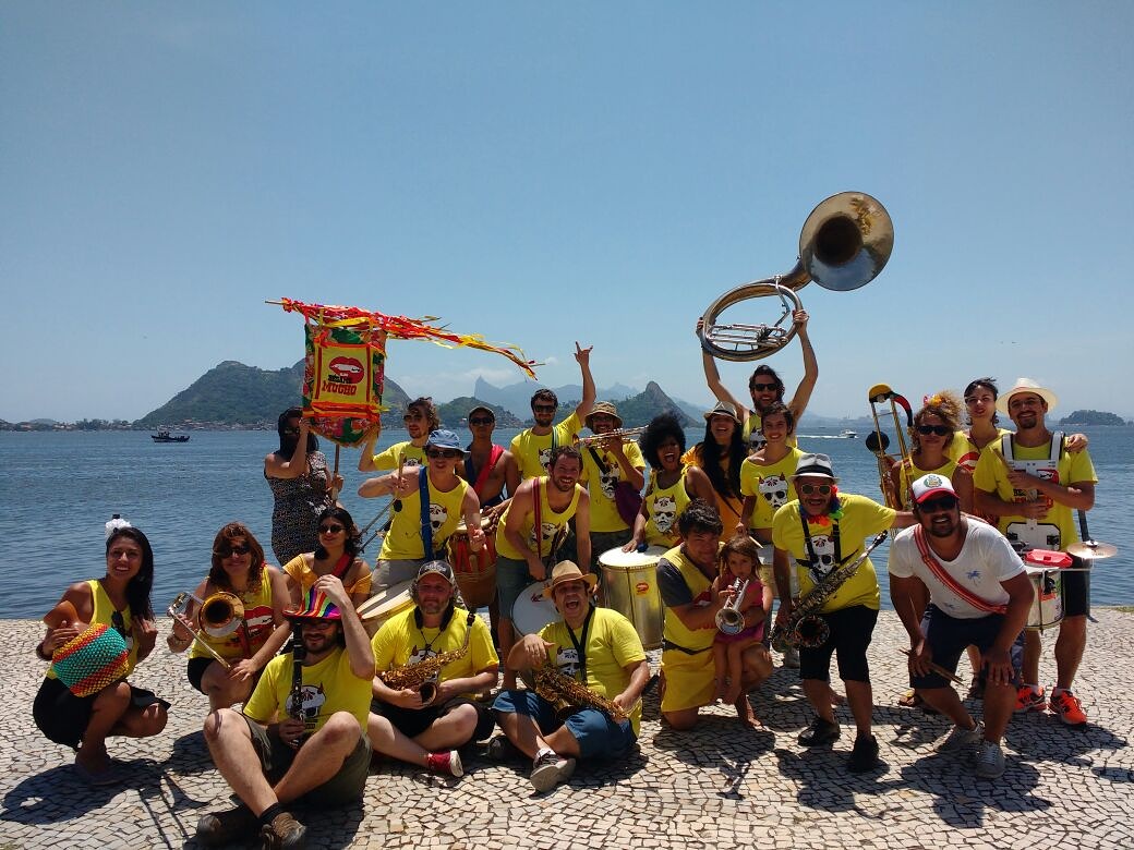 TER 24 Pré-carnaval latino! Mango Mambo + Bloco Bésame Mucho
