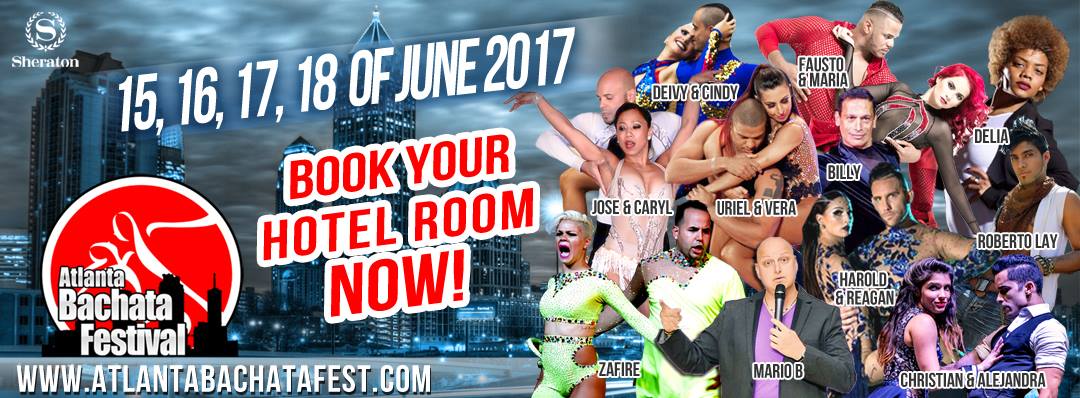 Atlanta Bachata Fest - June 15-19, 2017