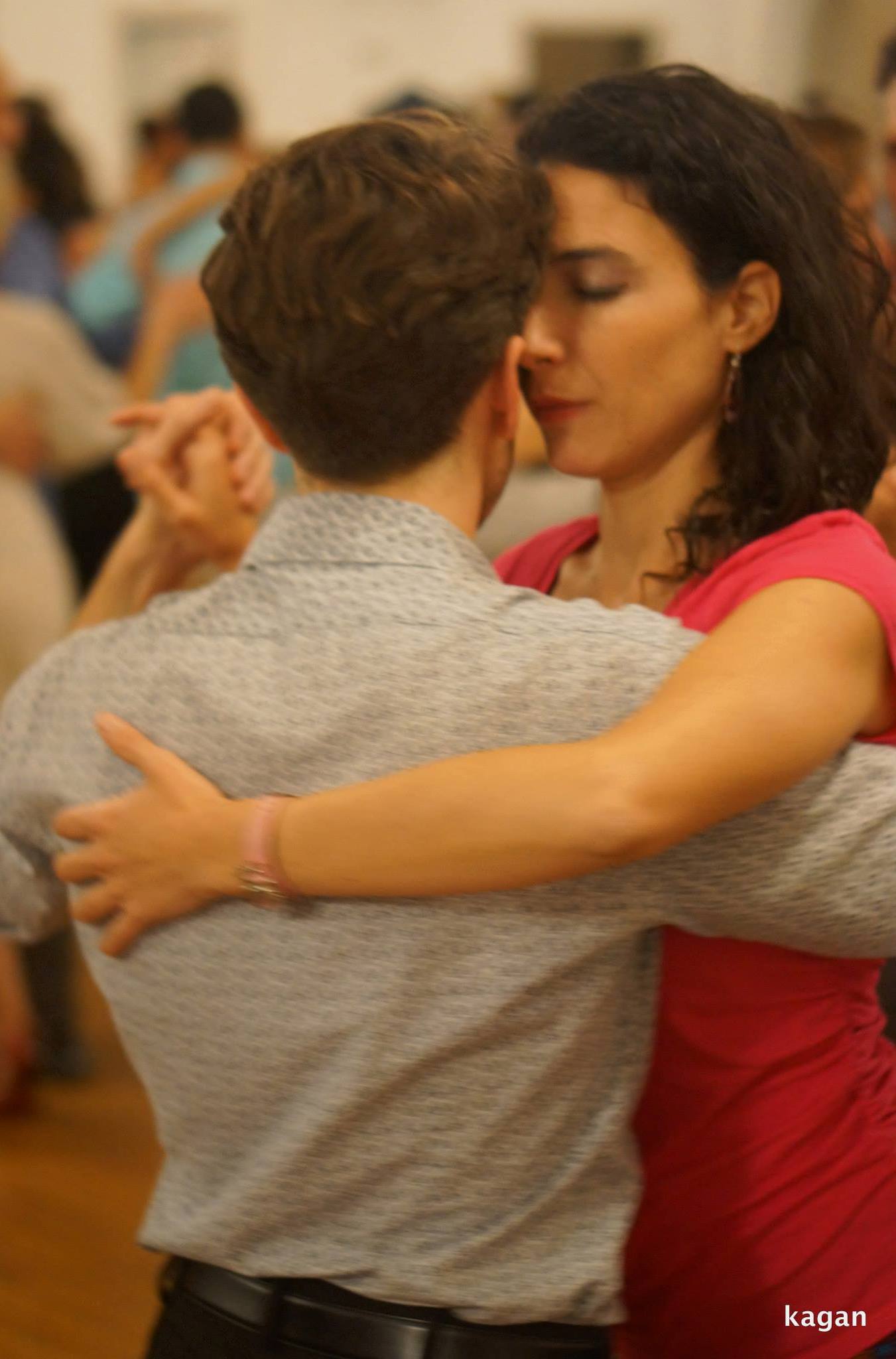 Felipe Martinez y Mariana Ancarola en Madrid!!