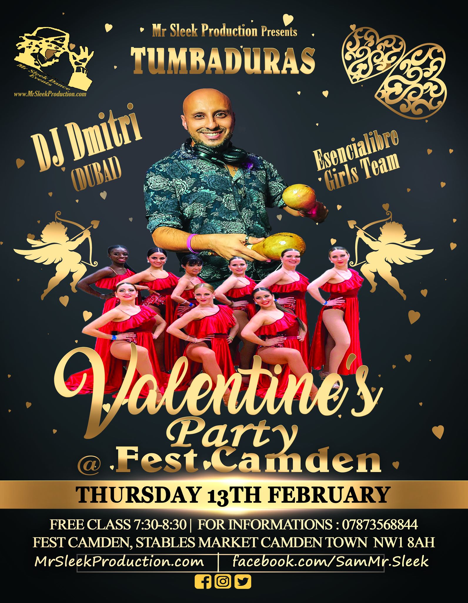 Tumbaduras Valentine's Special