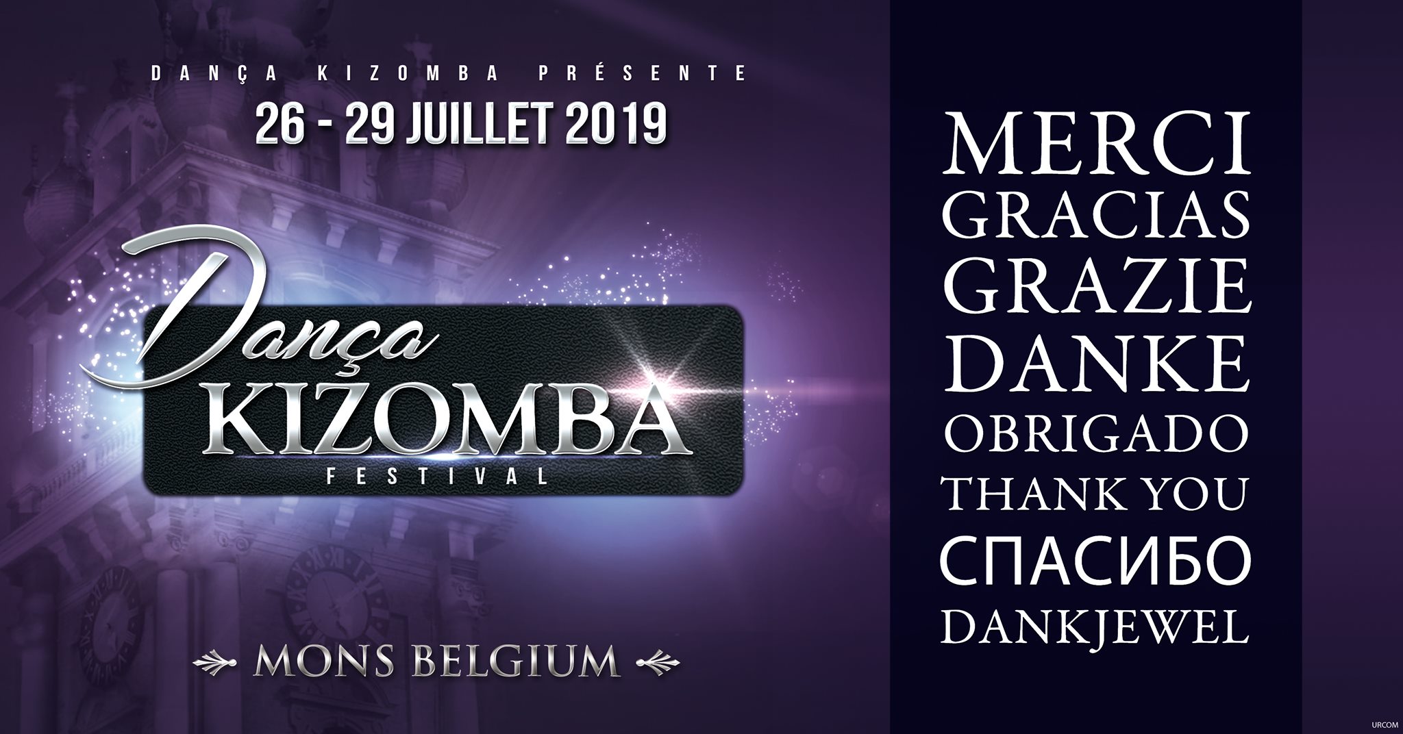 ♔Danca Kizomba festival II Mons-Belgium♔