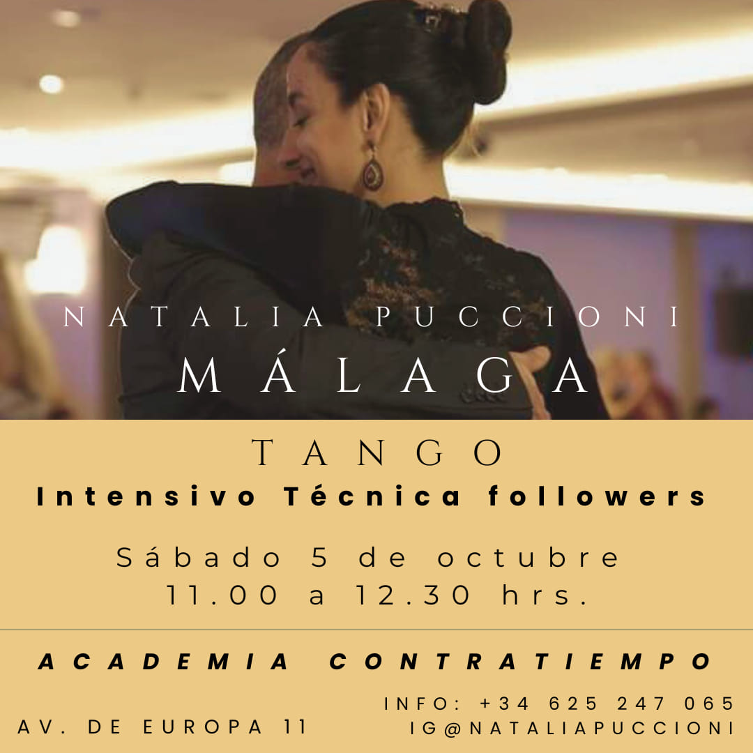 Curso intensivo técnica followers en Málaga