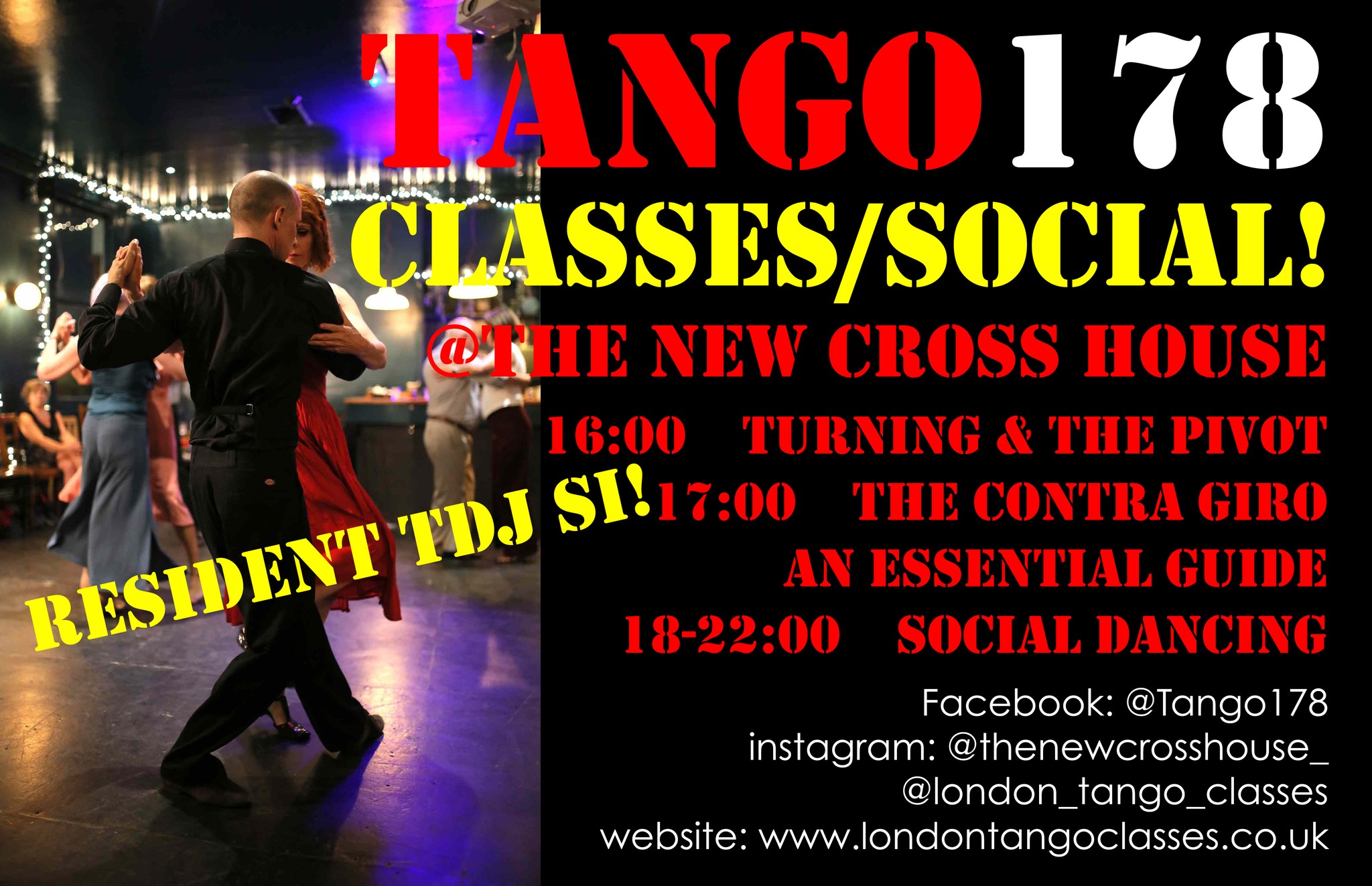 Tango178 Classes Milonga!